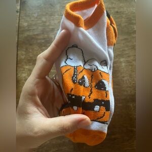 NWT Halloween Snoopy ankle Socks 10 pairs